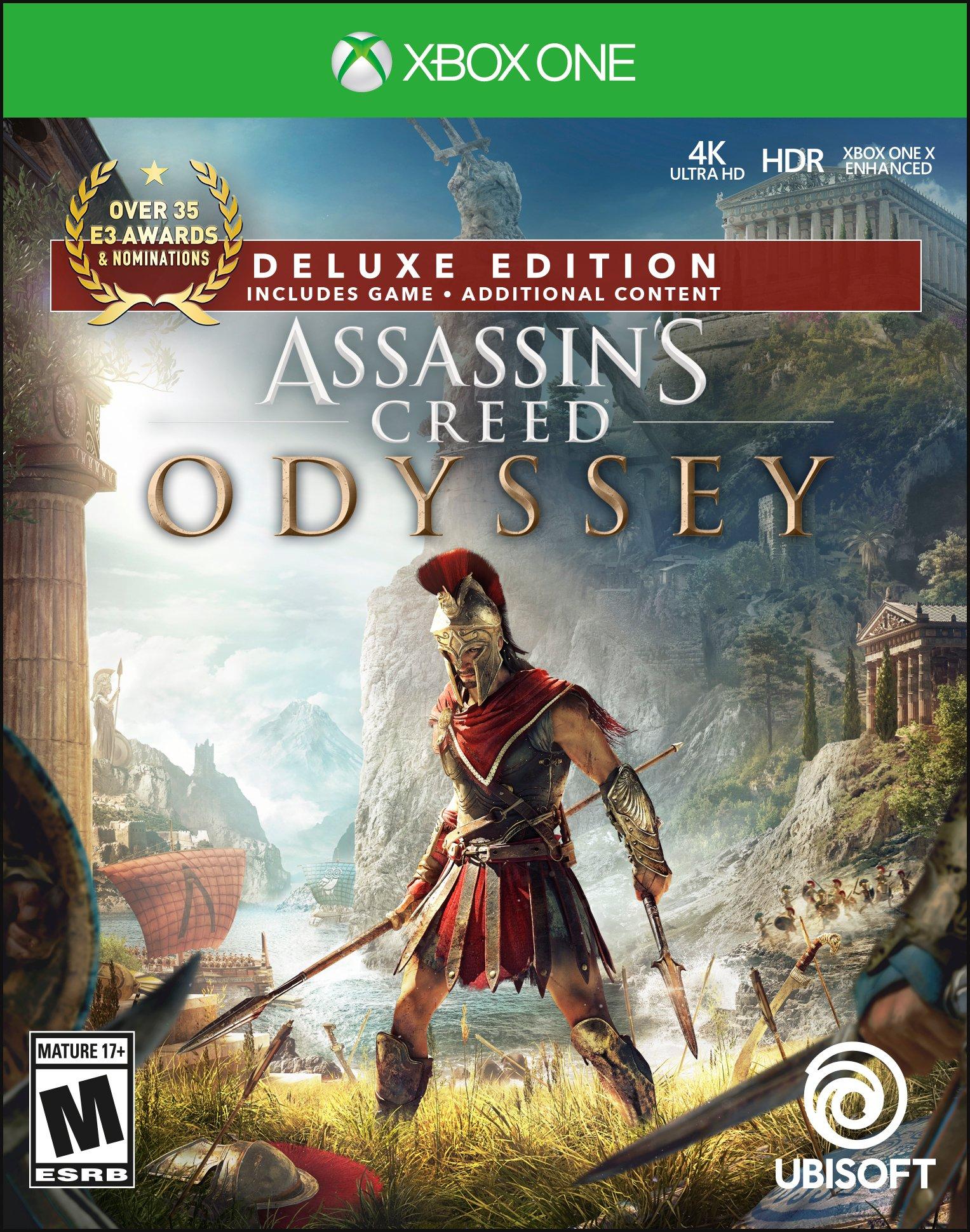 best buy assassin's creed odyssey xbox one