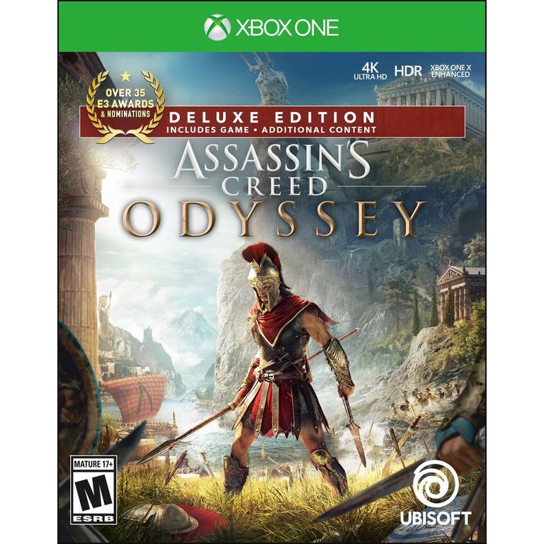 Digital Assassin's Creed Odyssey Deluxe Edition Ubisoft GameStop