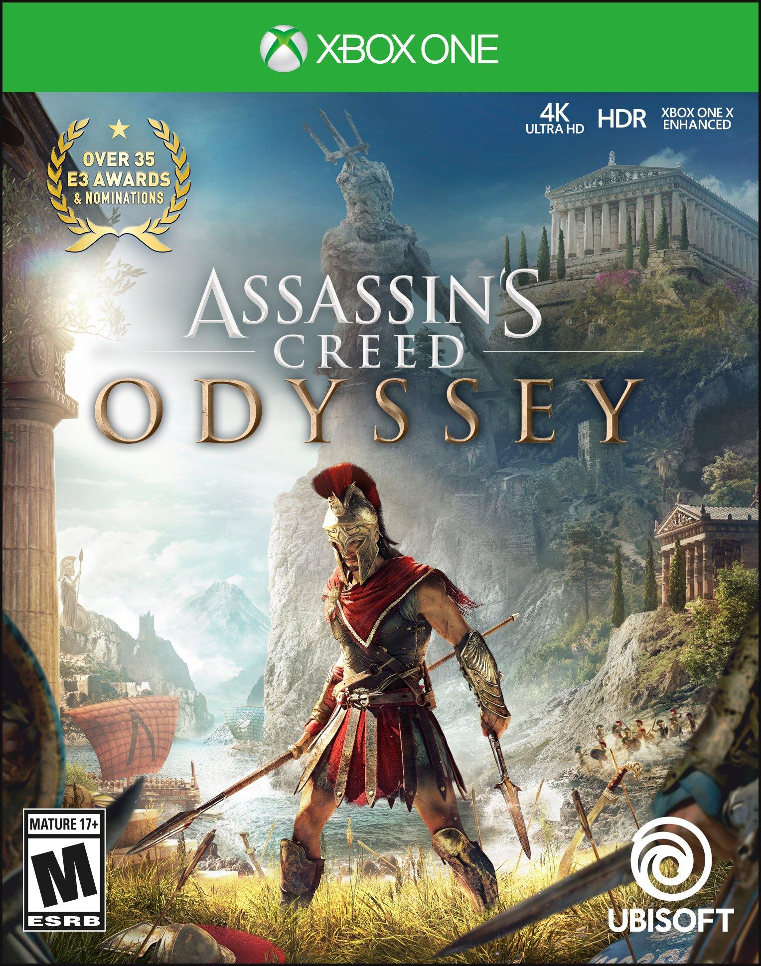 Assassins Creed Odyssey Xbox One e Series X/S - Mídia Digital - Zen Games l  Especialista em Jogos de XBOX ONE