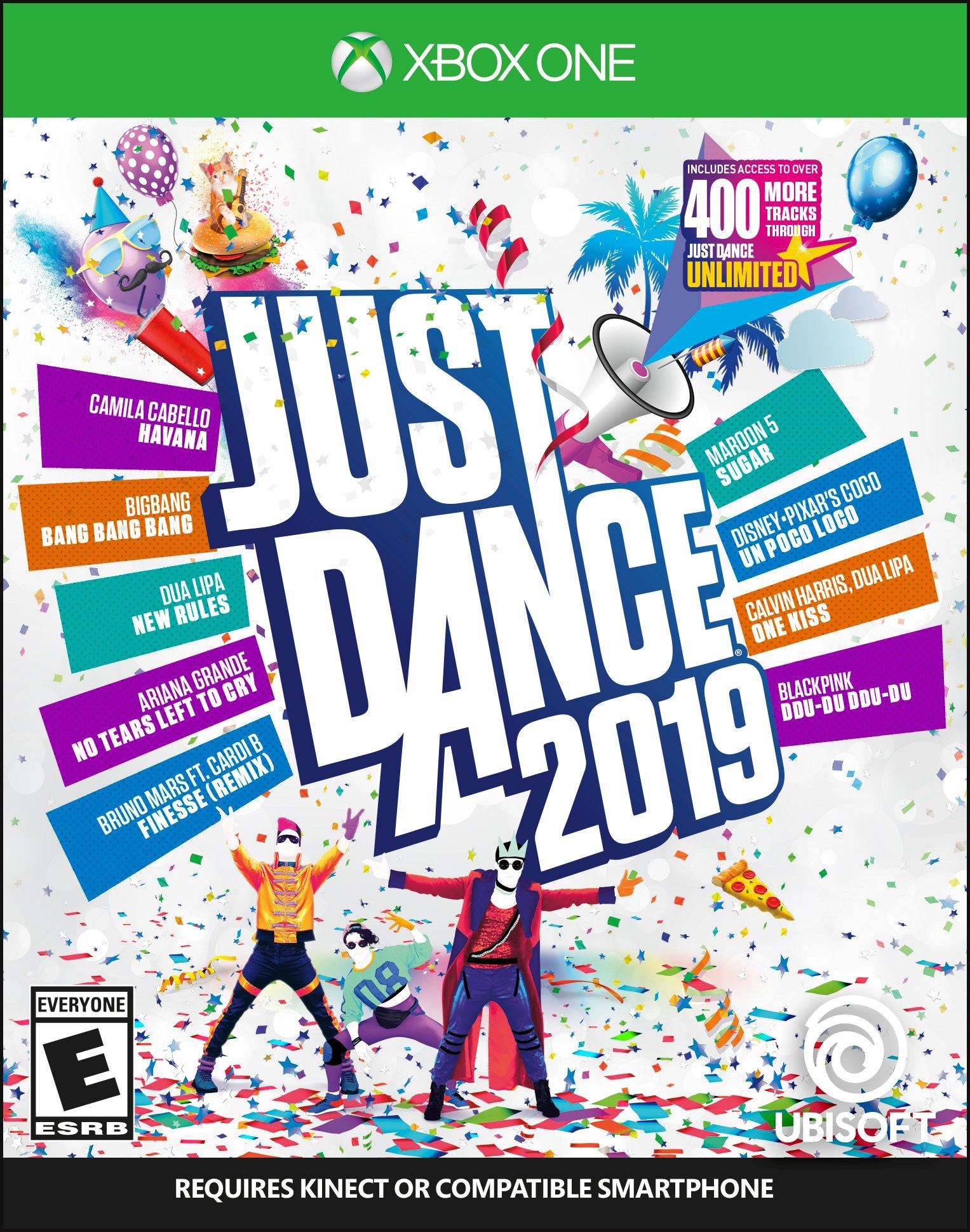 just dance xbox one s