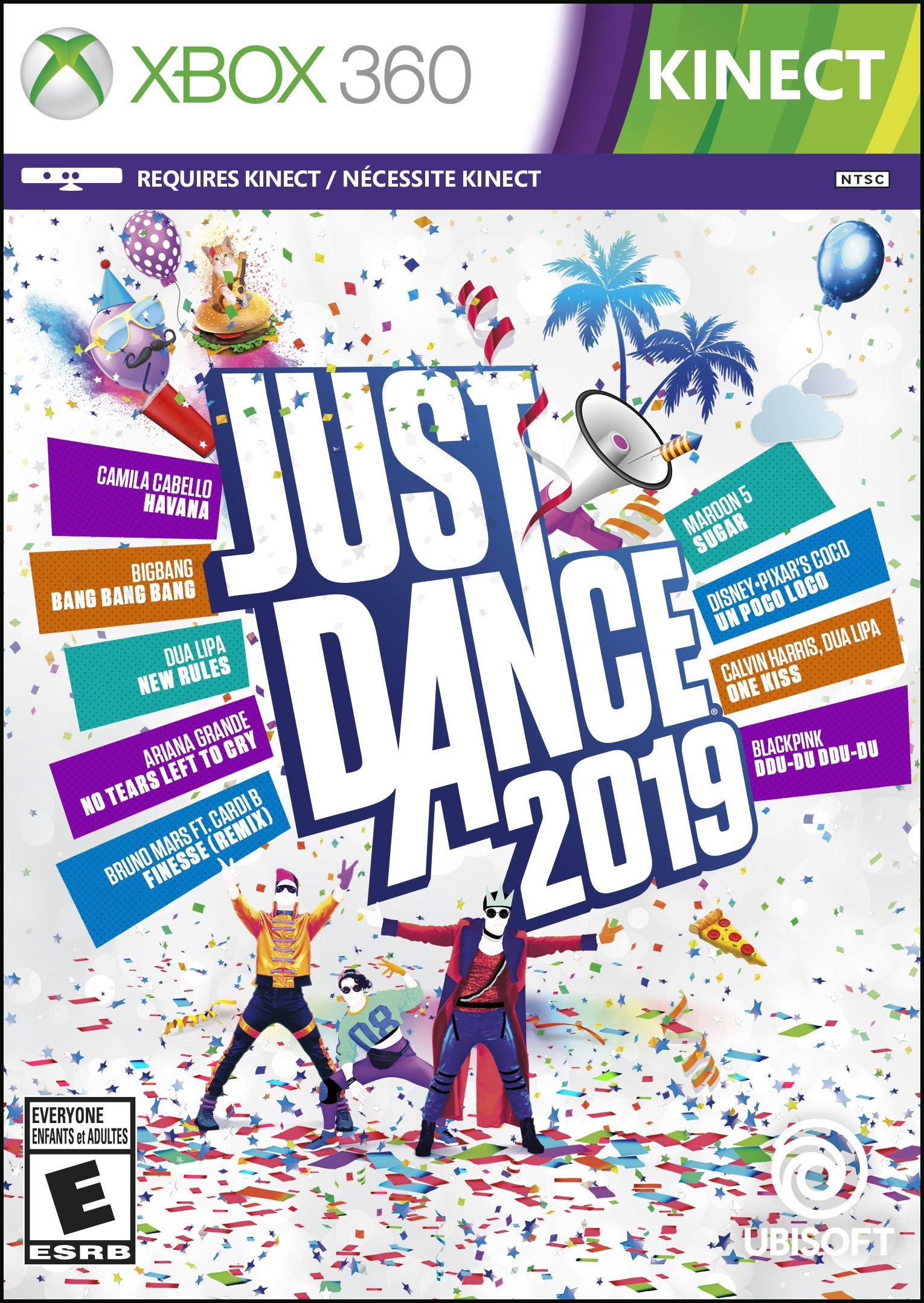 just dance ps3 2019