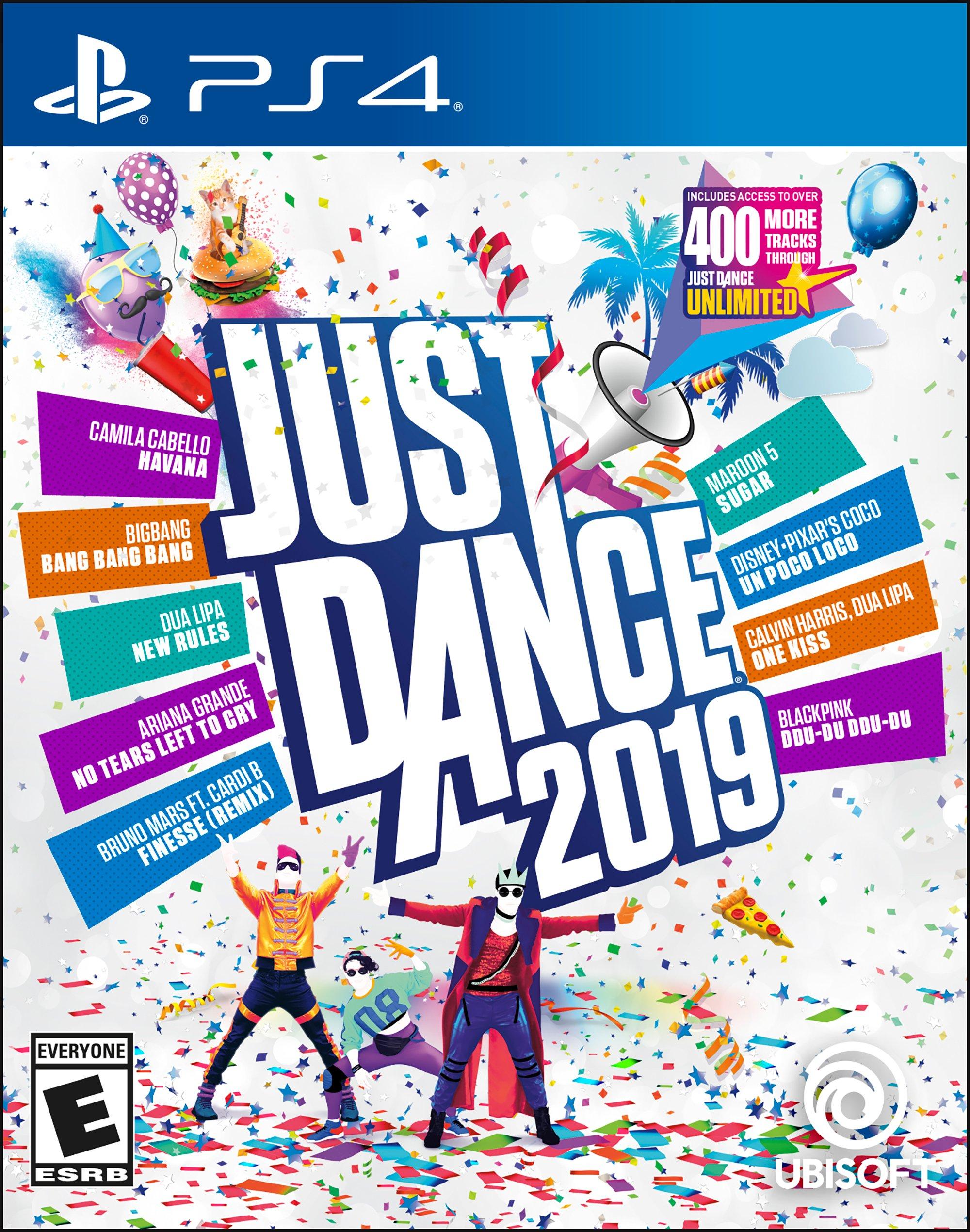 just dance 2019 ps4 move controller