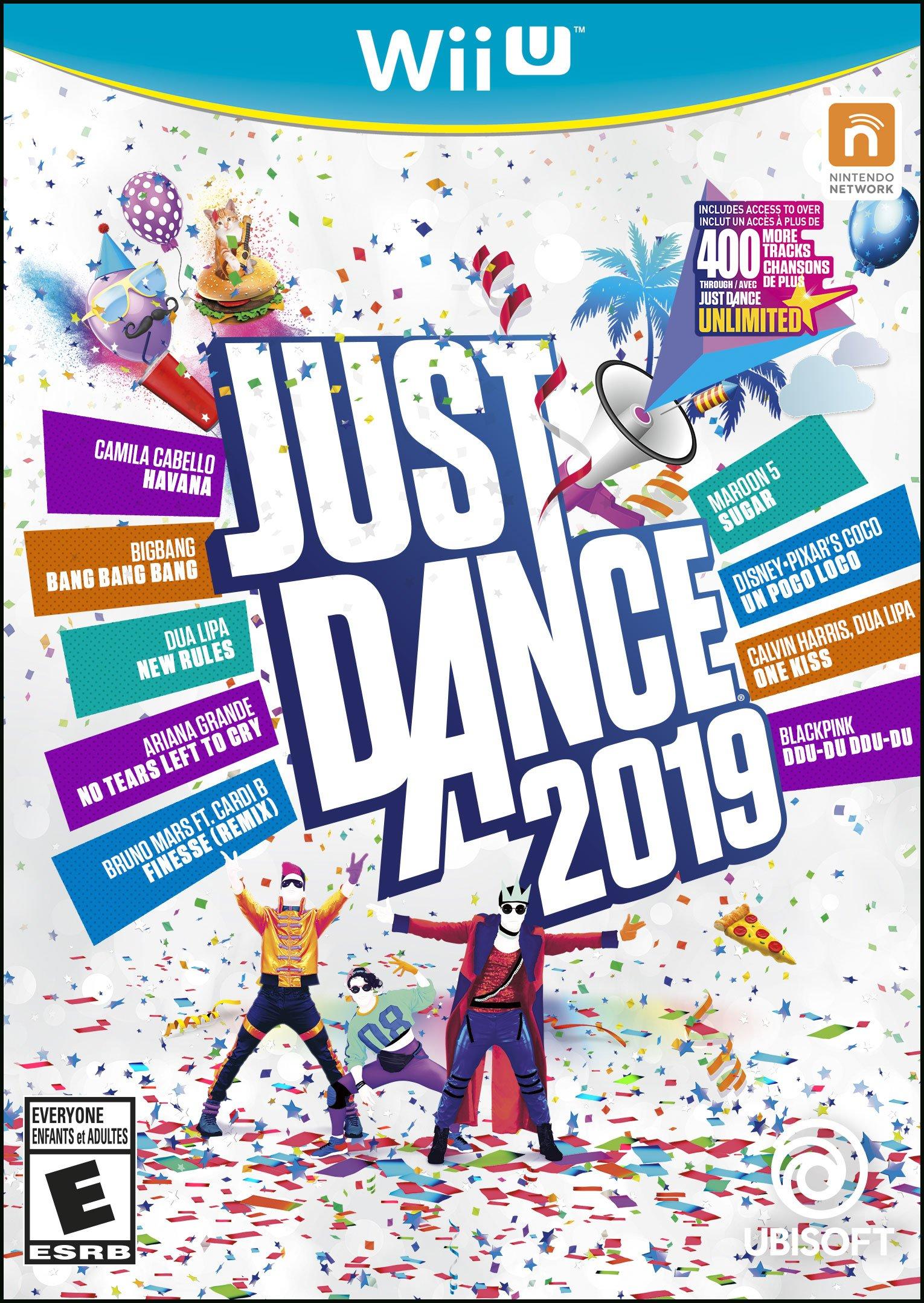 wii u just dance 2019