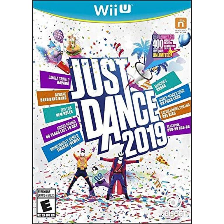 Just Dance 2019 Nintendo Wii U Ubisoft GameStop