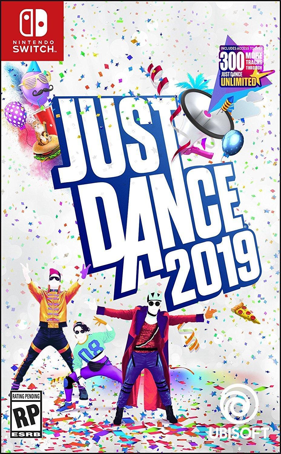 Just Dance 2019 - Nintendo Switch | Ubisoft | GameStop