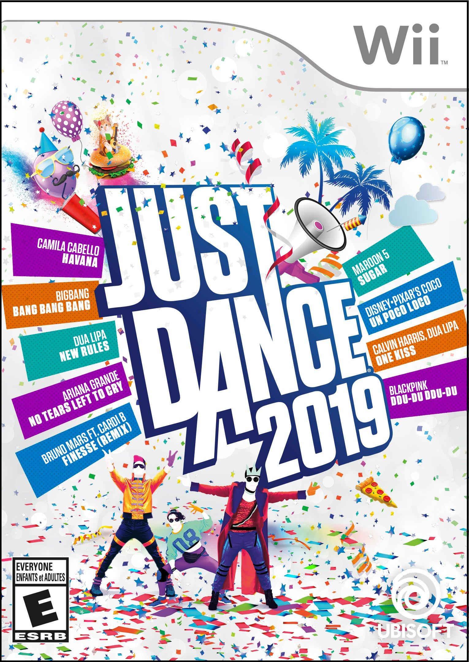 just dance 2019 wii gamestop