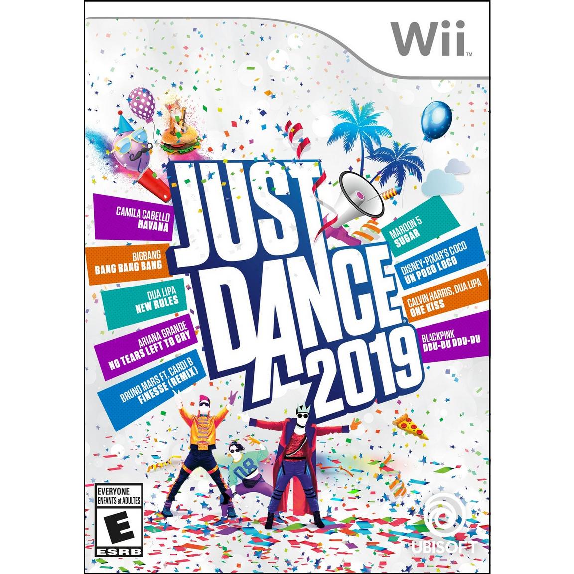 Just Dance 2019 - Nintendo Wii, Pre-Owned -  Ubisoft