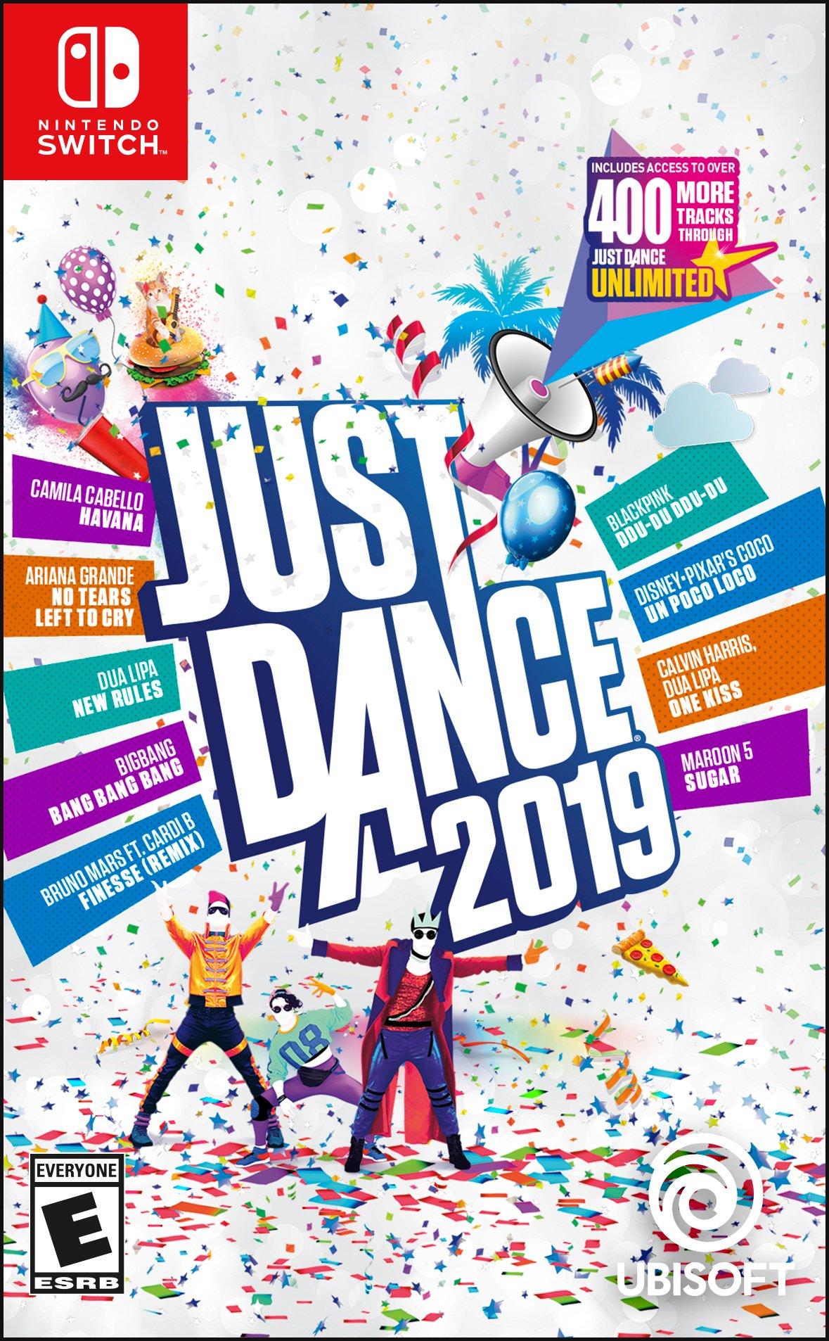 just dance in nintendo switch