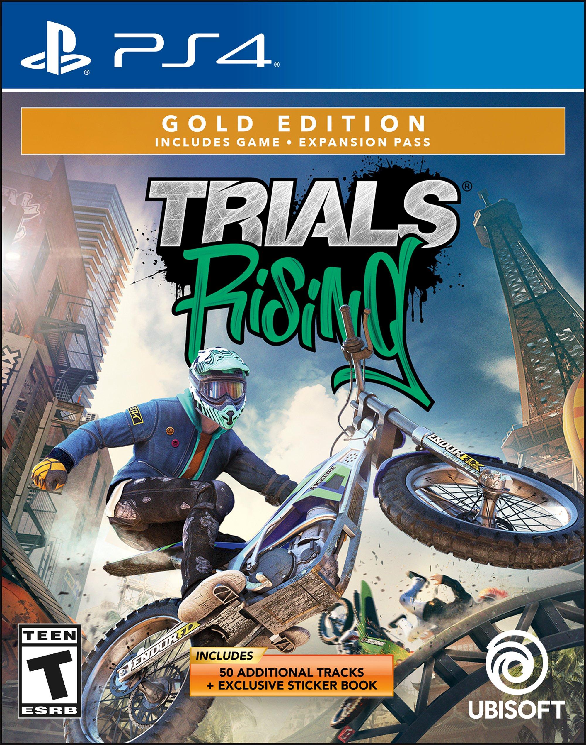Trials Rising Gold Edition Playstation 4 Gamestop