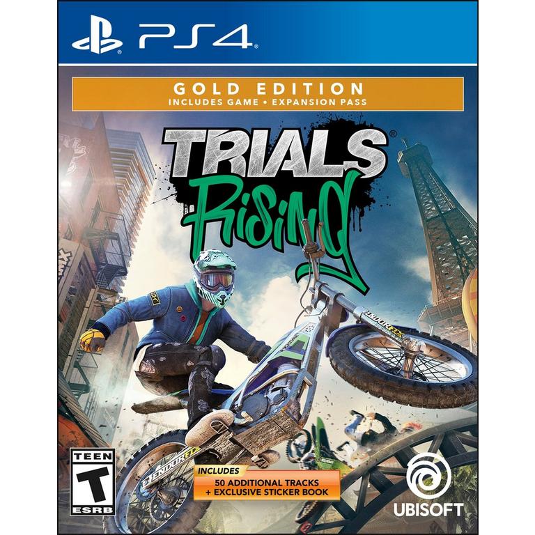 Trials Rising Gold Edition - PlayStation 4