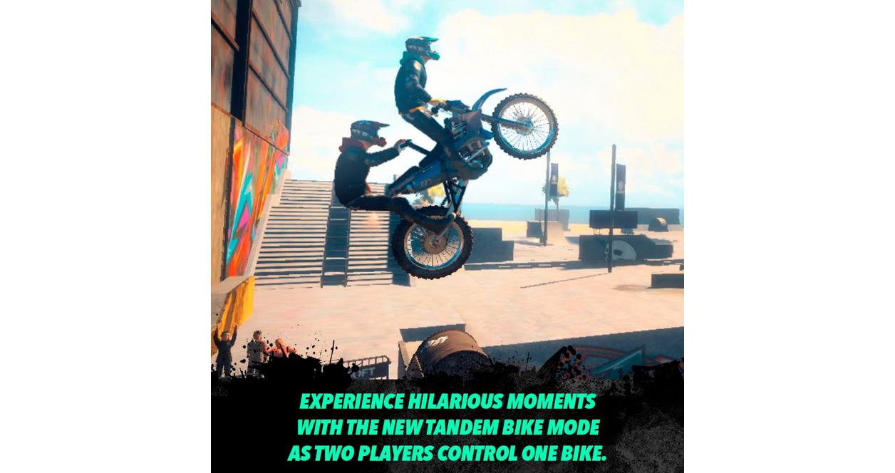 Trials Rising Gold Edition - Xbox One