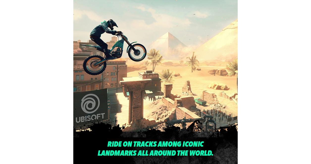 トライアルズ ライジング  - Switch Trials Rising Standard Edition for Nintendo Switch