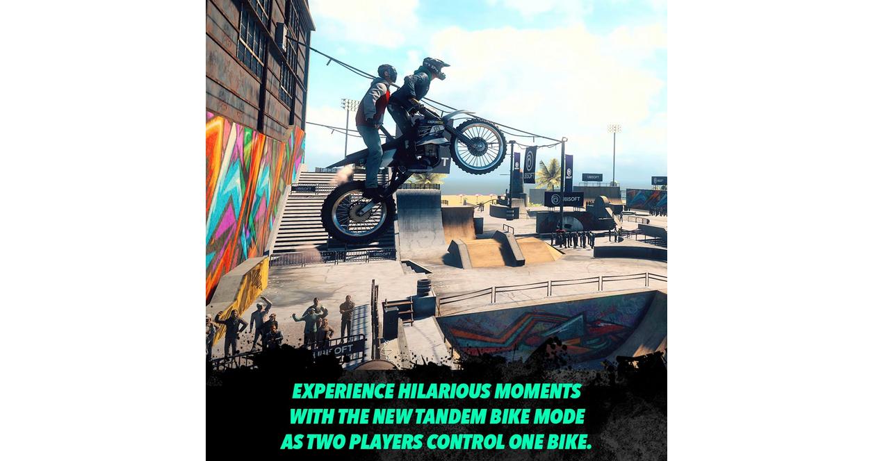 Trials Rising Gold Edition - Xbox One