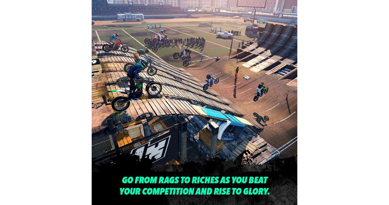Trials Rising Gold Edition - Xbox One
