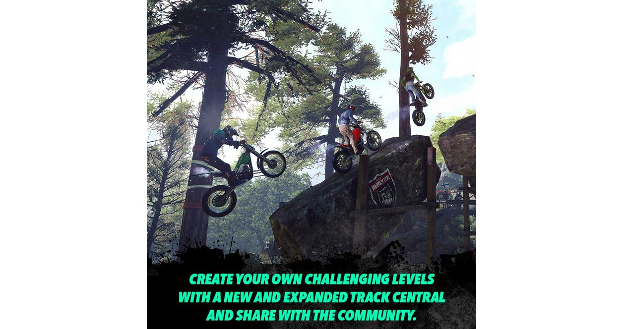 Trials Rising Gold Edition - Xbox One