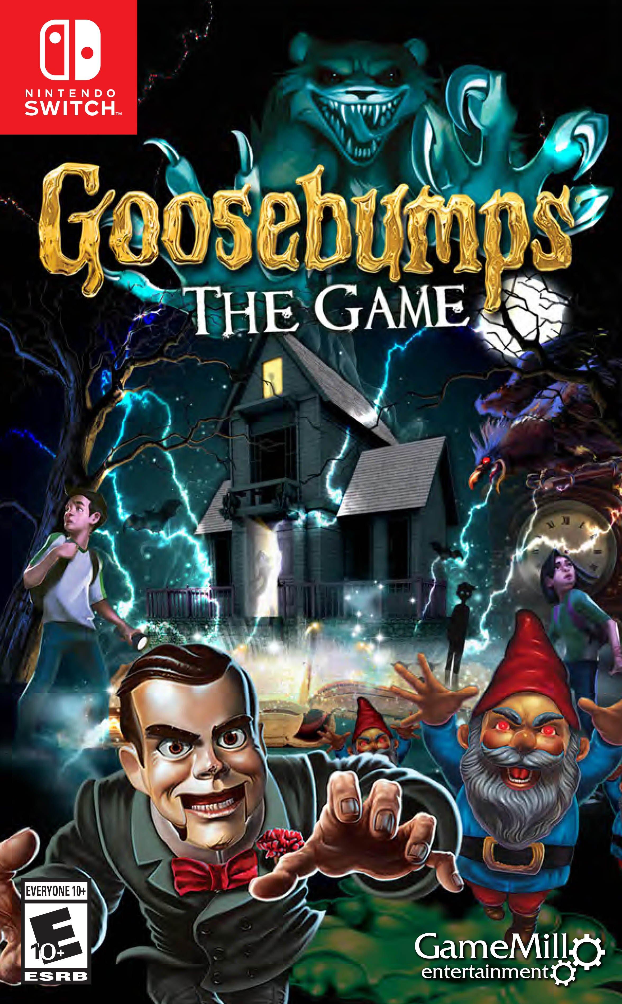 Goosebumps The Game | GameMill Entertainment | GameStop