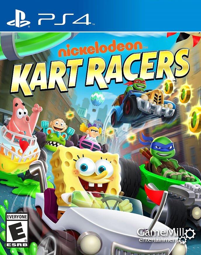 Nickelodeon Kart Racers - 4 PlayStation 4 | GameStop