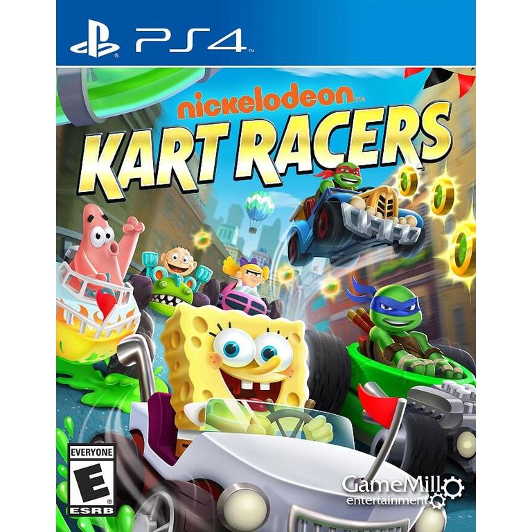 befolkning Memo Pligt Nickelodeon Kart Racers - PlayStation 4 | PlayStation 4 | GameStop