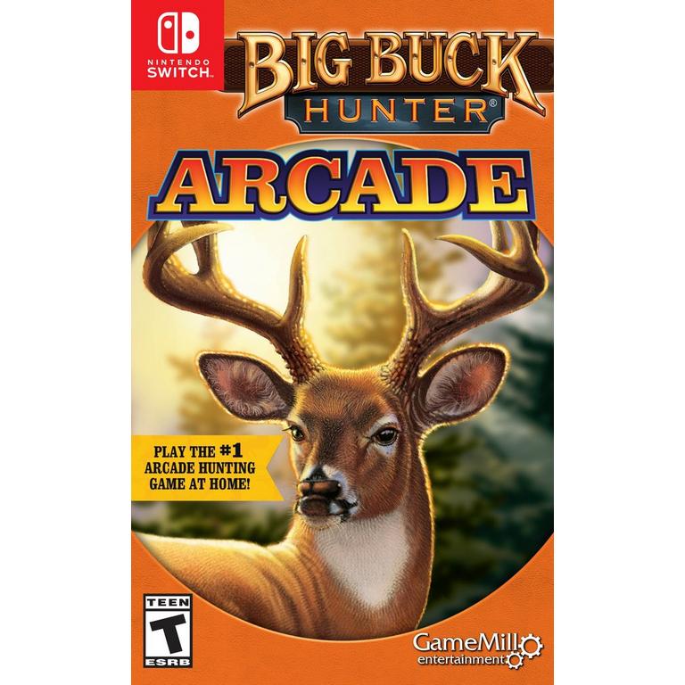 Big Buck Hunter Arcade - Nintendo Switch