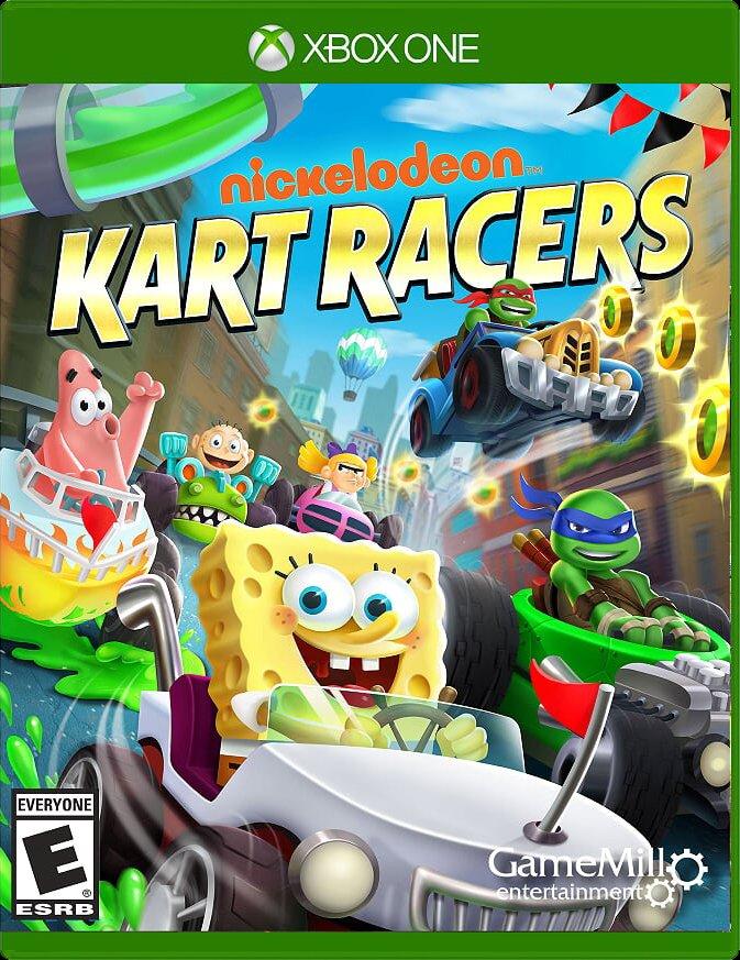 games like mario kart for xbox