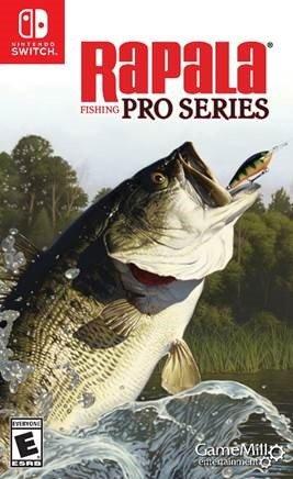 Nintendo Switch Rapala Fishing Pro Series (Code In A Box) GAME for sale  online