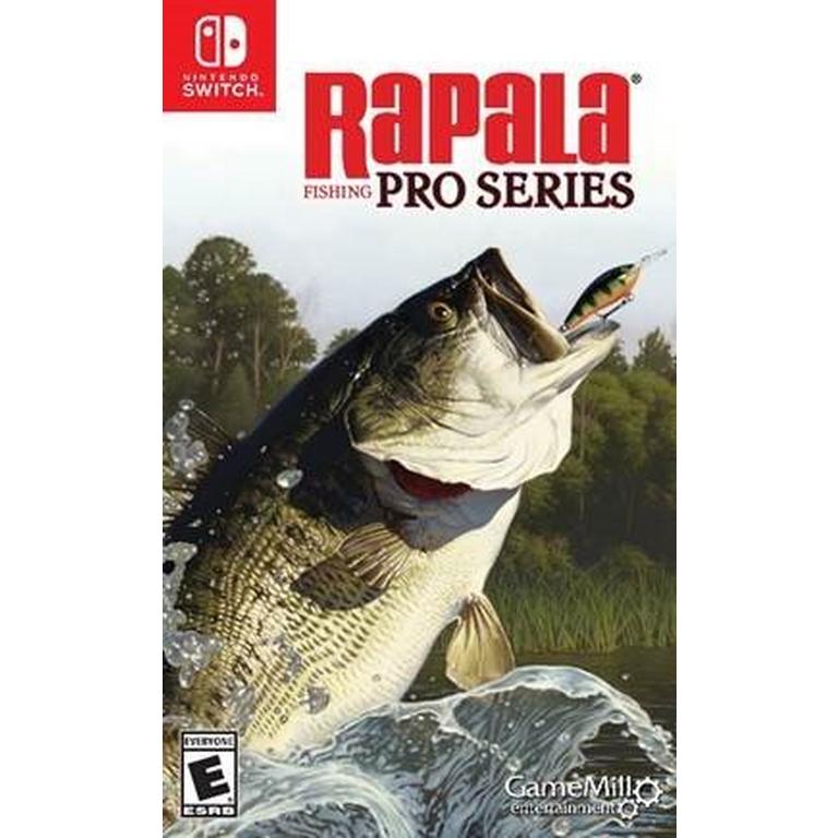 Rapala Fishing Pro Series ニンテンドースイッチ版 Rapala Pro Series | Solutions 2 Go | GameStop