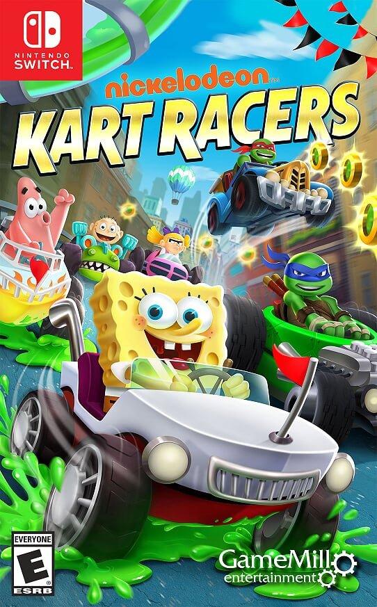 Nickelodeon kart racers nintendo on sale switch