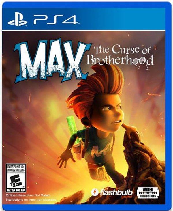 Max: The Curse of the Brotherhood - PlayStation 4