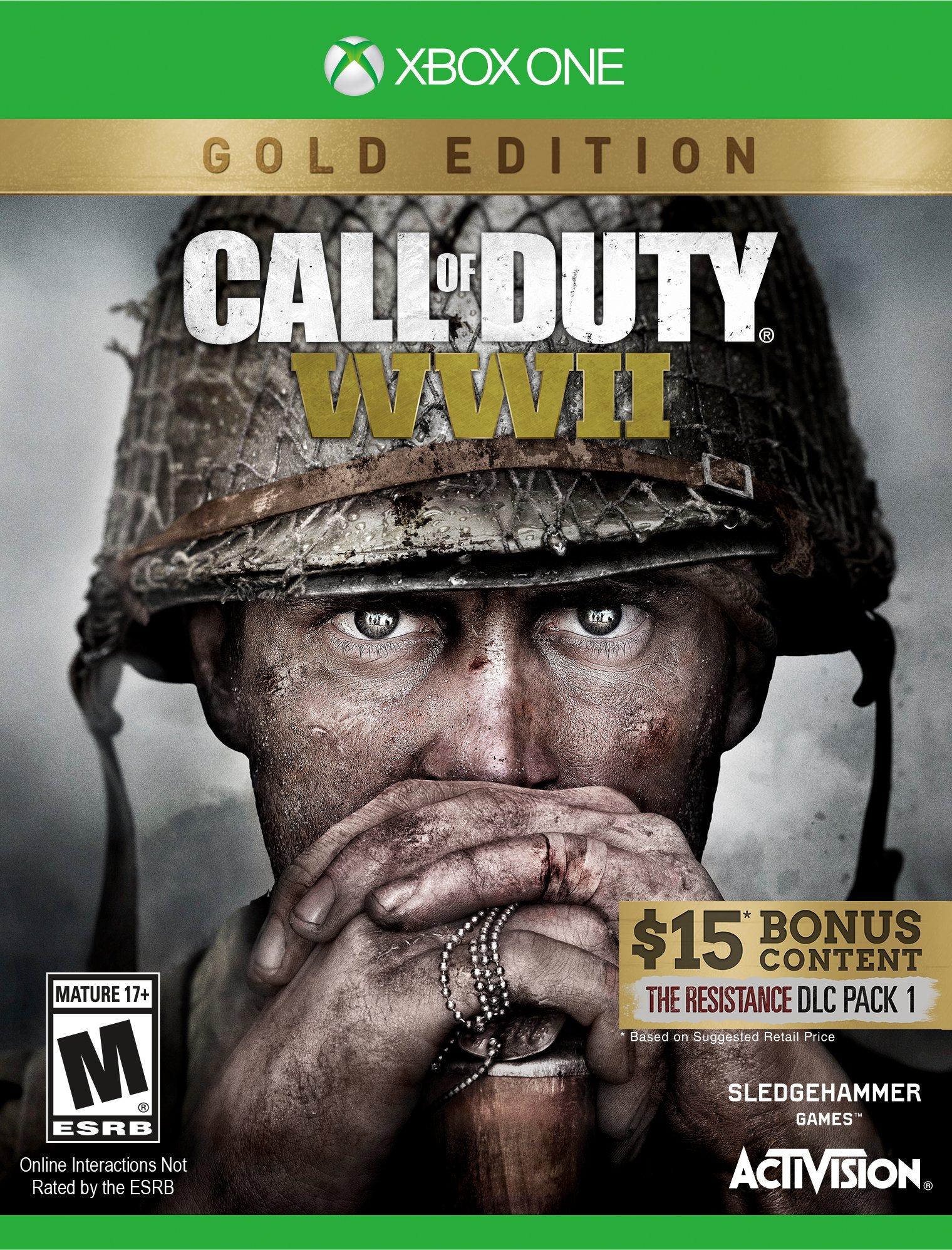  Call of Duty: WWII (Xbox One) : Video Games