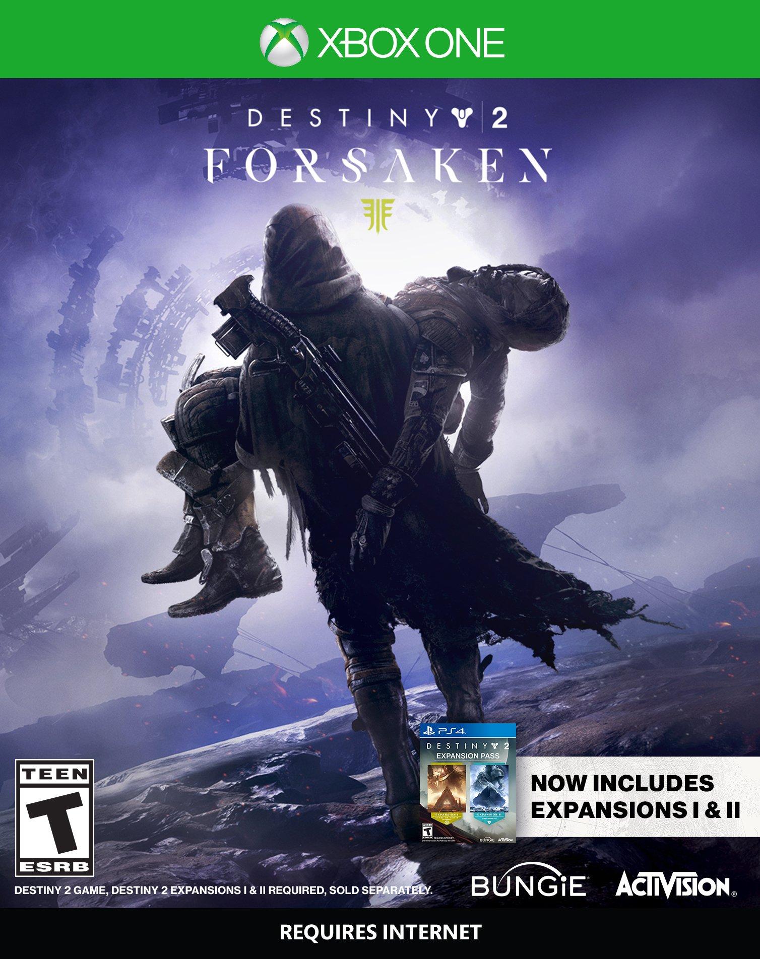 destiny forsaken xbox store