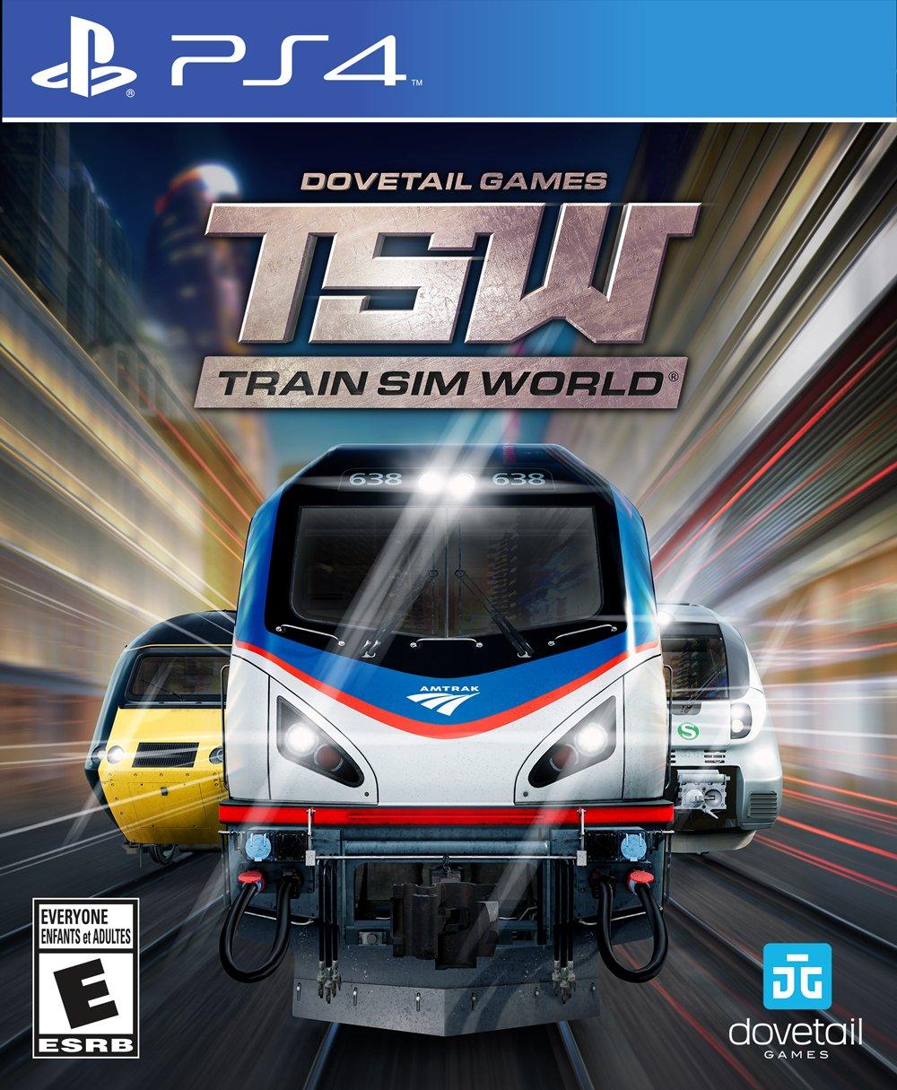 Train sim world ps4 как играть