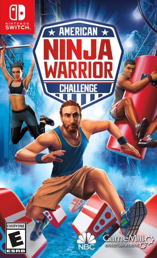 American ninja warrior video game new arrivals