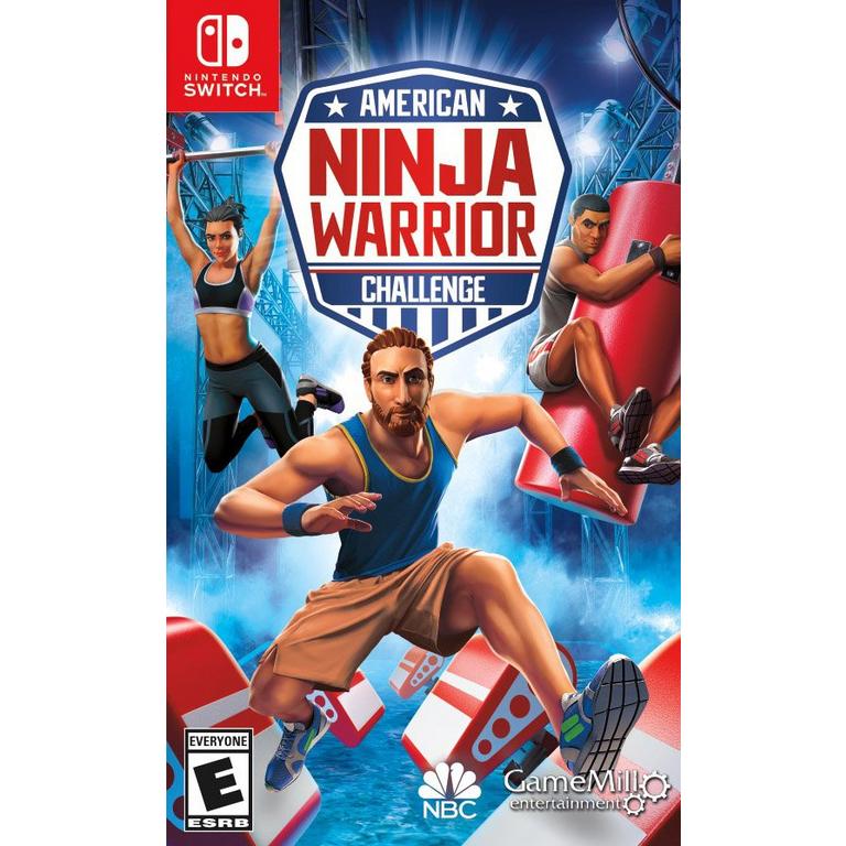 American Ninja Warrior Nintendo Switch GameMill Entertainment
