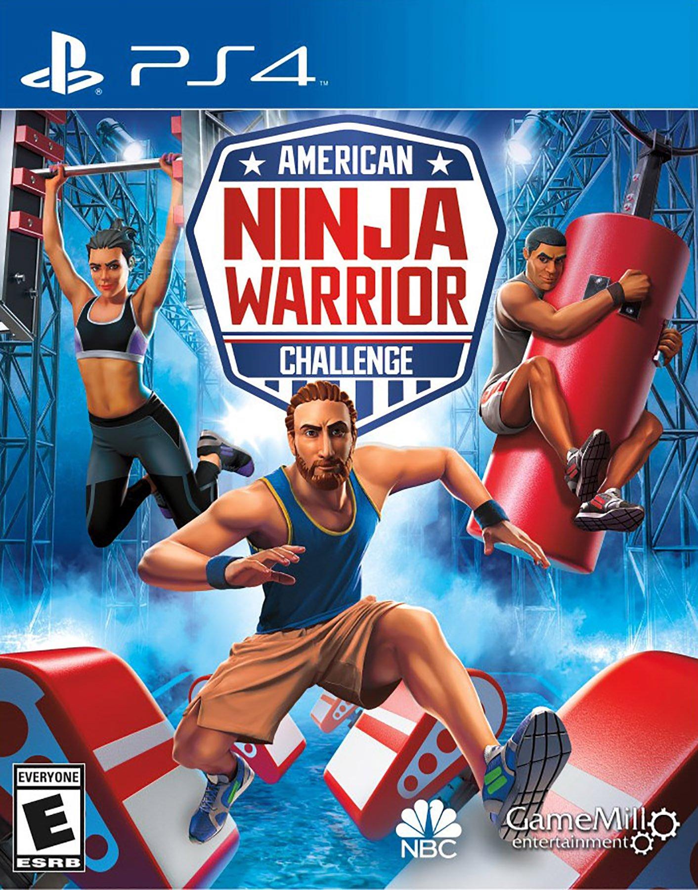 American Ninja Warrior PlayStation 4 PlayStation 4 GameStop