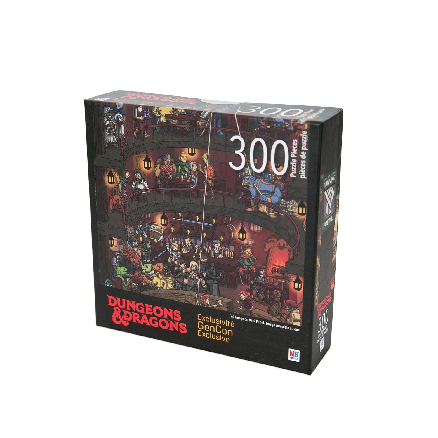 Dungeons And Dragons The Inn Of The Yawning Portal Puzzle Only At Gamestop Gamestop