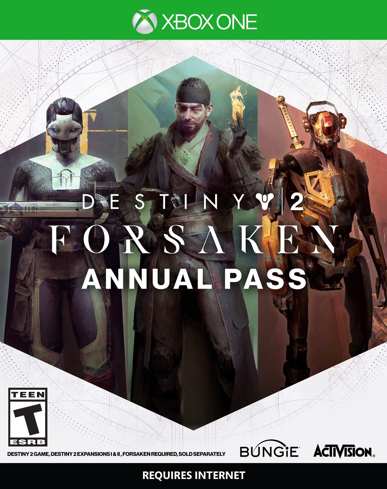 destiny 2 annual pass price