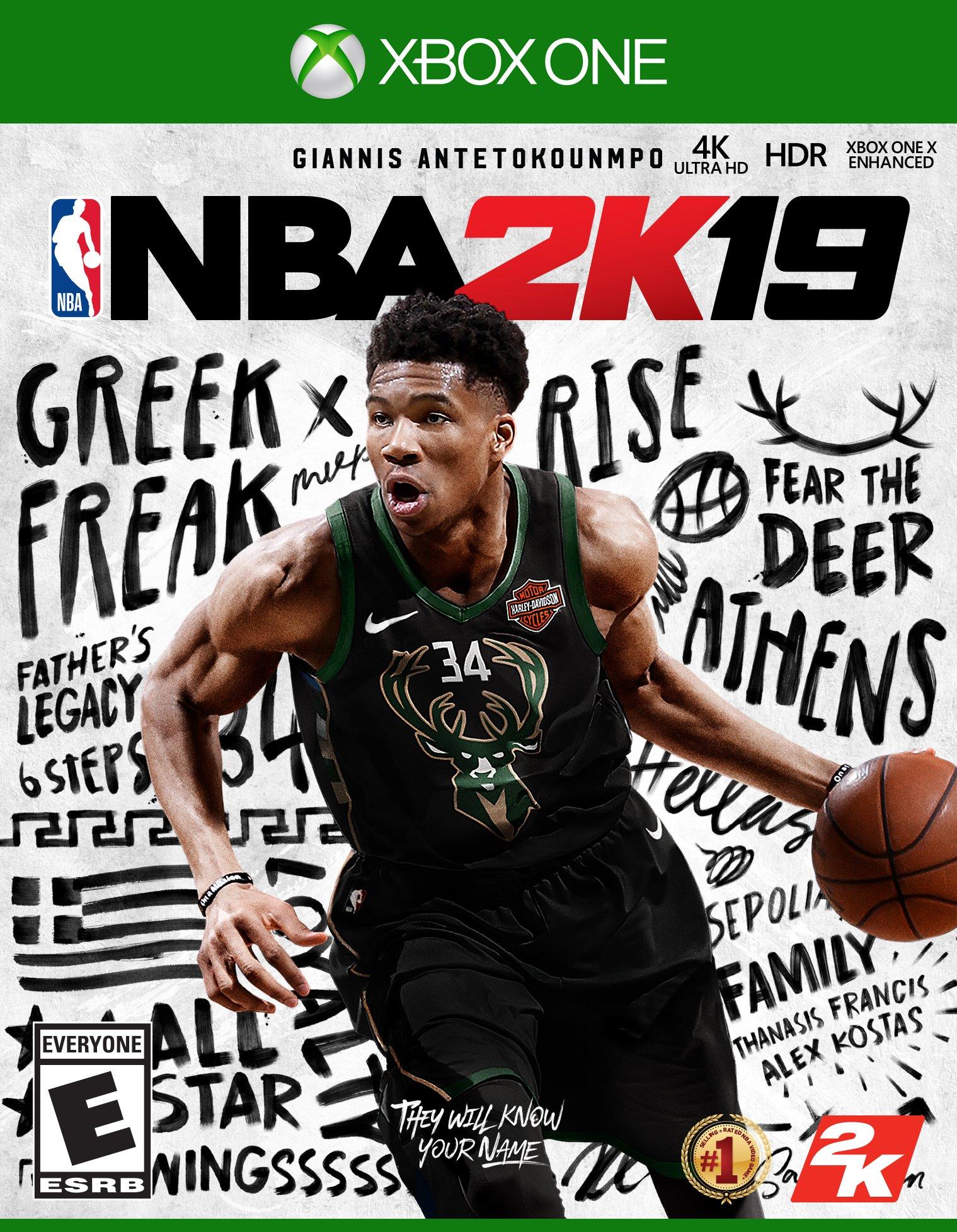 xbox nba 2k19