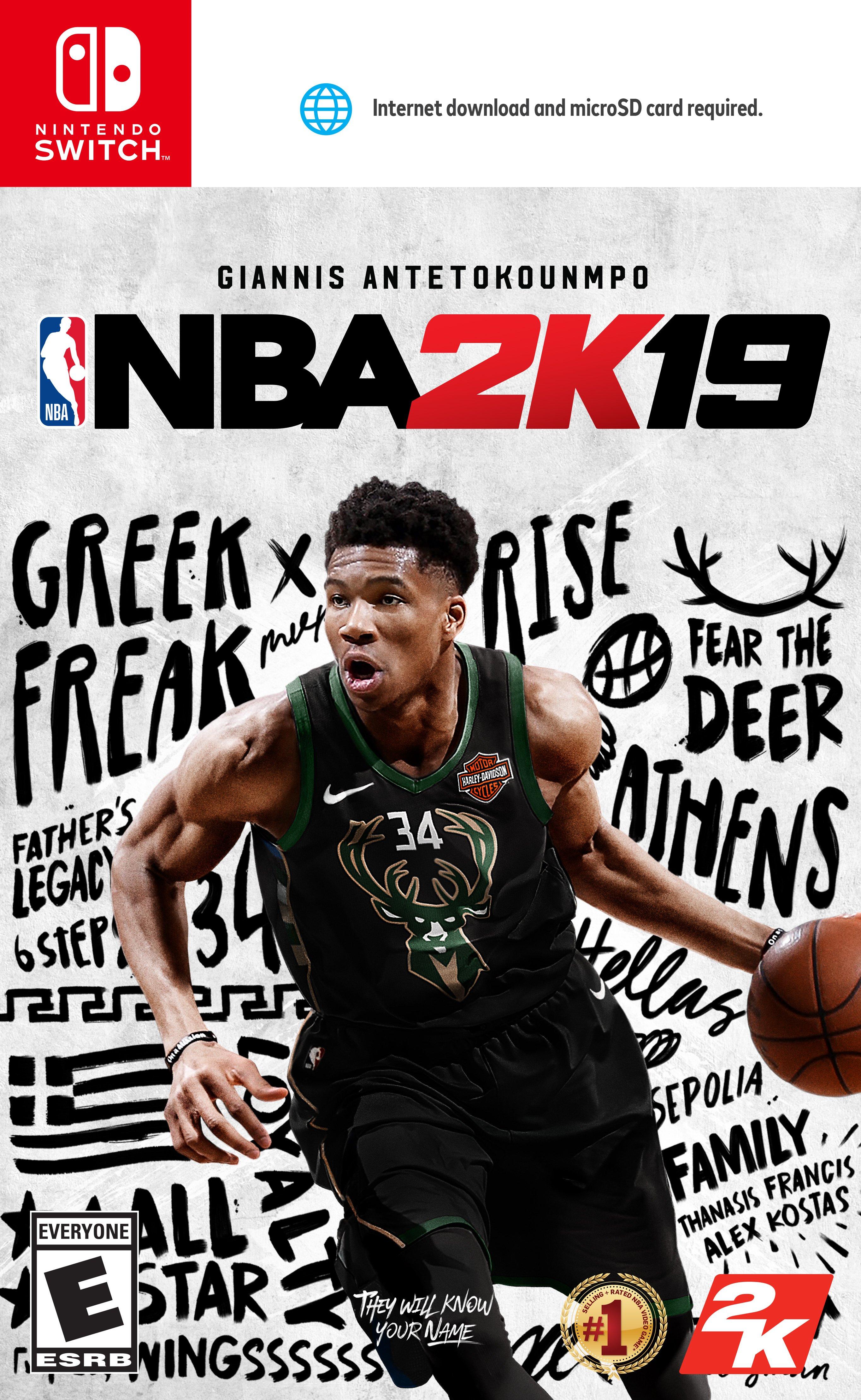 Nintendo Switch NBA 2K19 Nintendo Switch NBA 2K19 - Nintendo Switch | 2K Games | GameStop