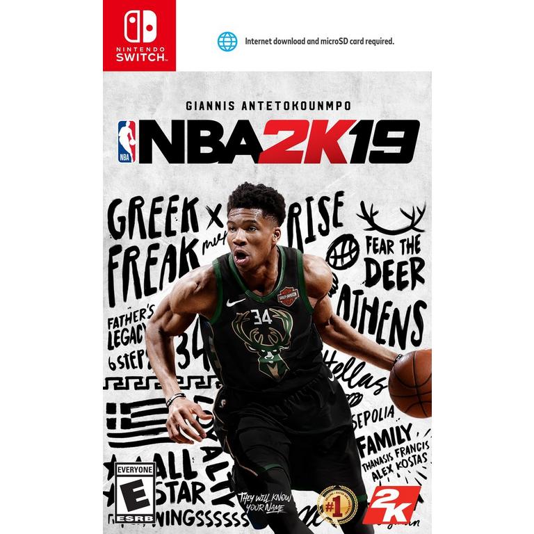 Nintendo Switch - NBA2K19 FIFA19 ポッ拳 ニンテンドースイッチ ソフト NBA 2K19 - Nintendo Switch | 2K Games | GameStop