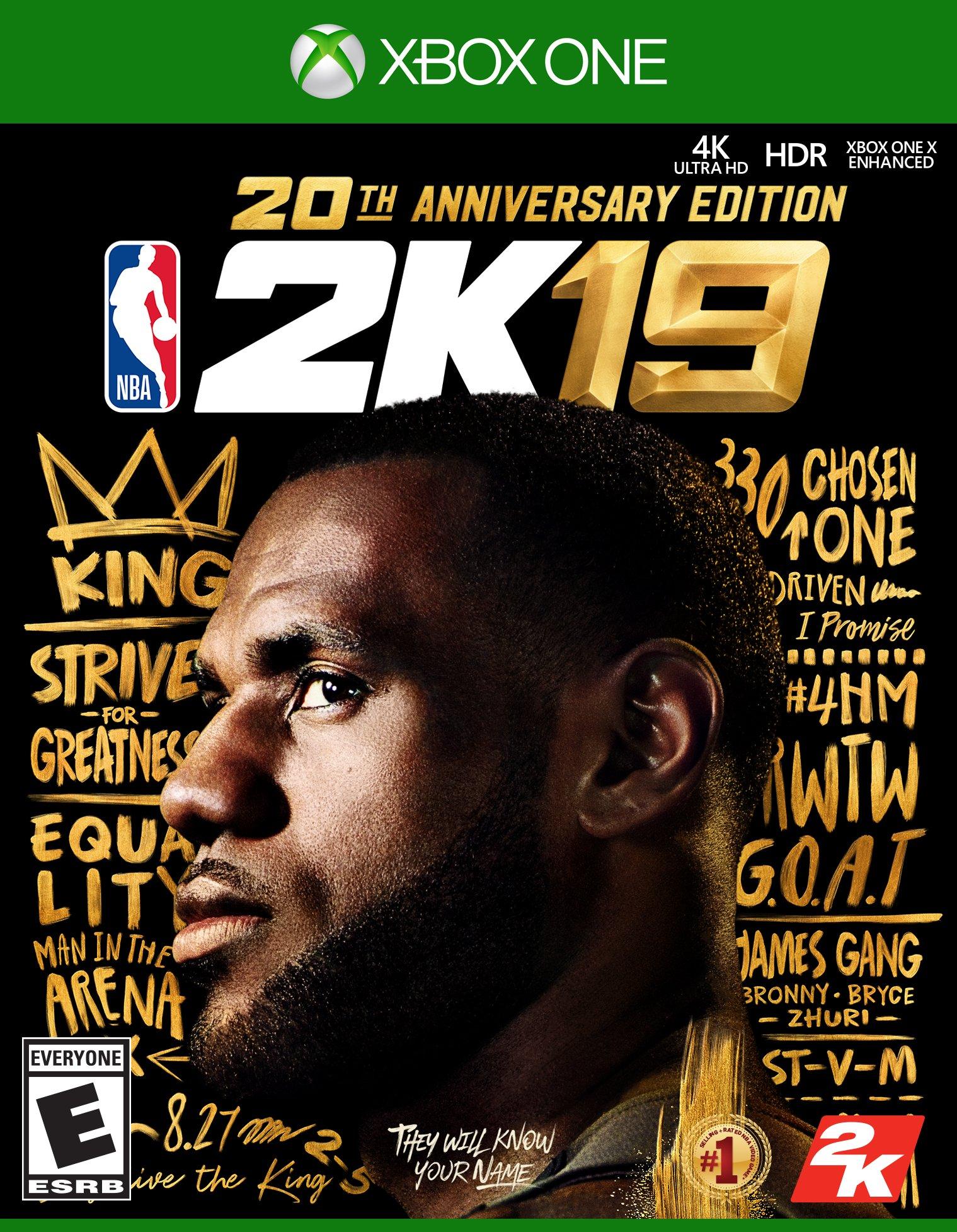 nba2k19 xbox one gamestop