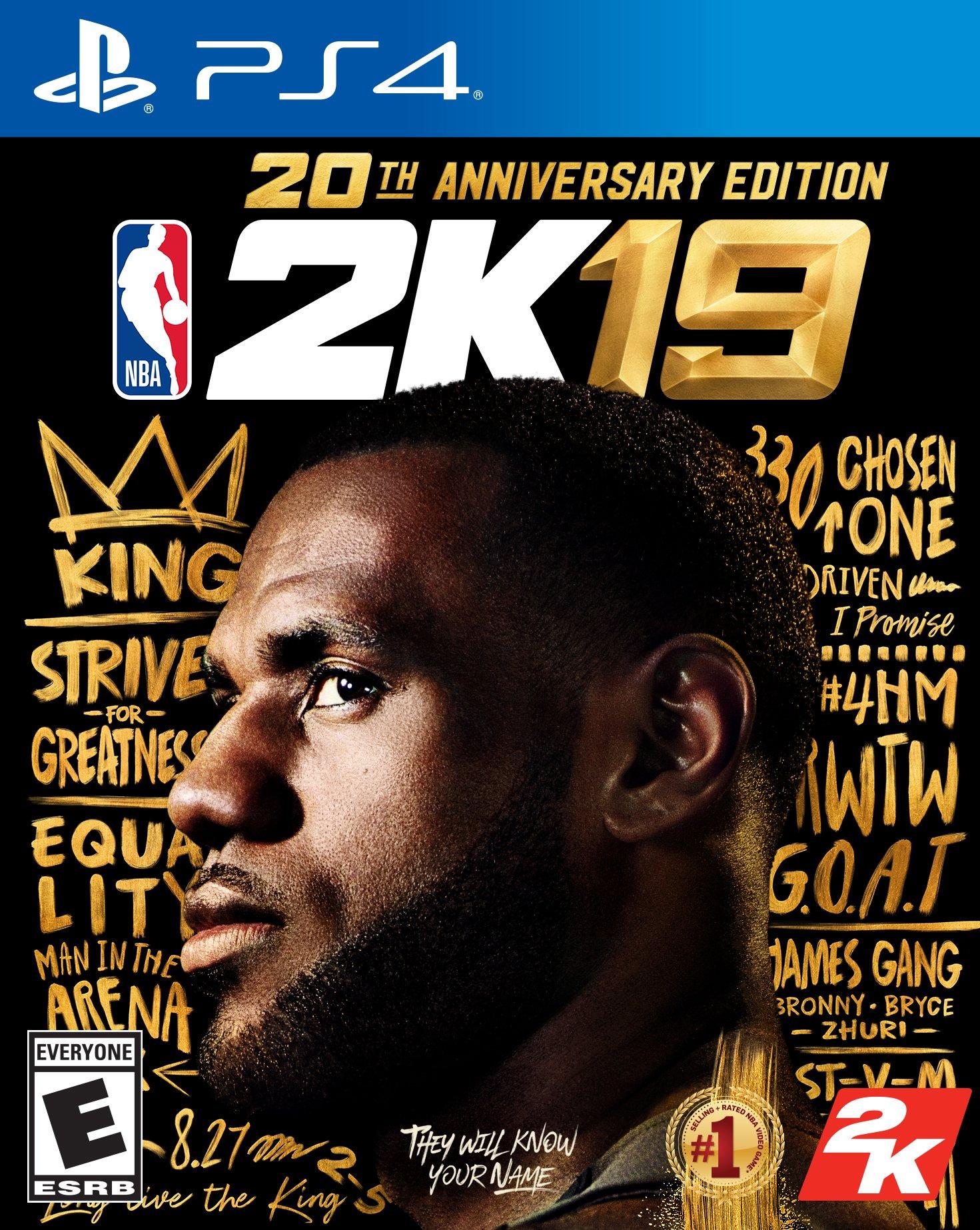 Nba 2k19 20th Anniversary Edition Playstation 4 Gamestop