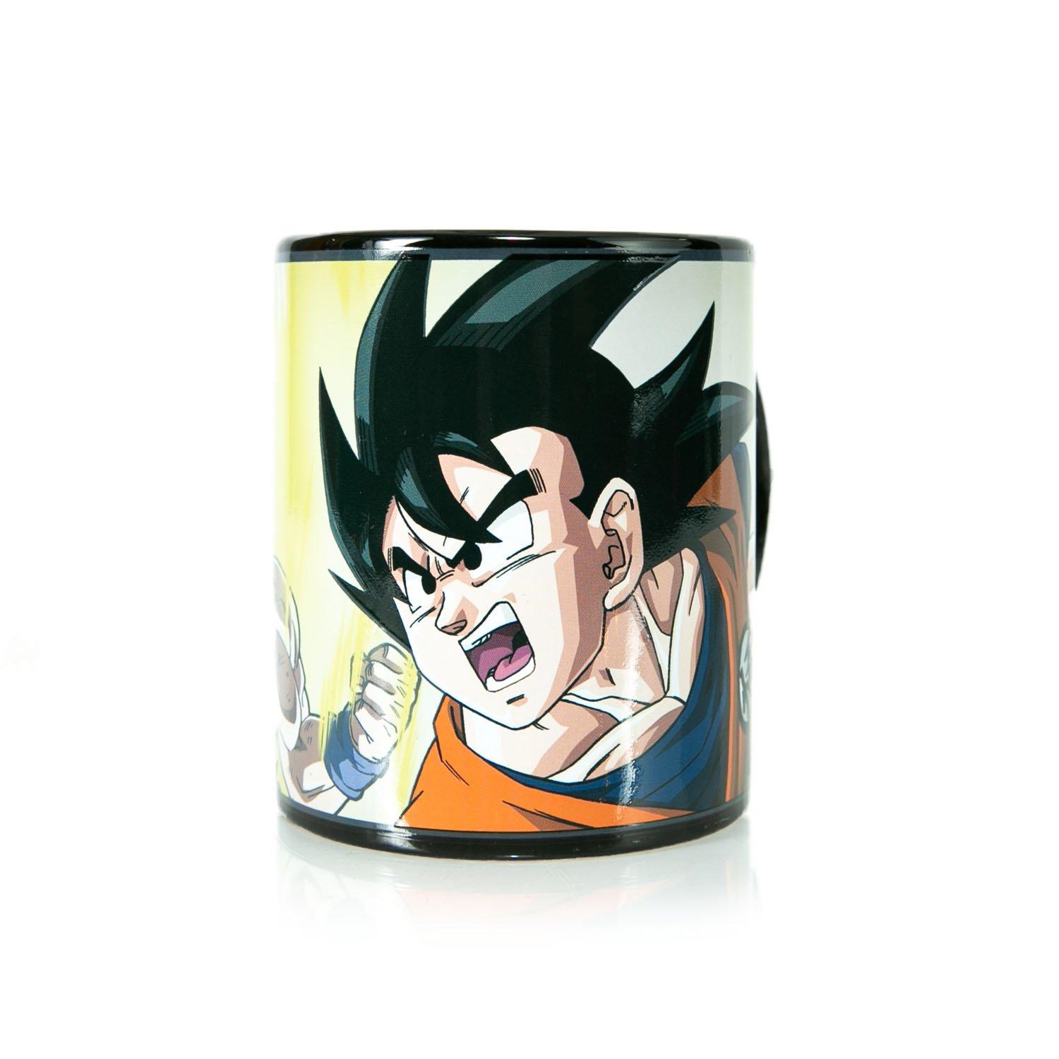 Dragon Ball Z Super Saiyan Goku Heat Change Mug Gamestop