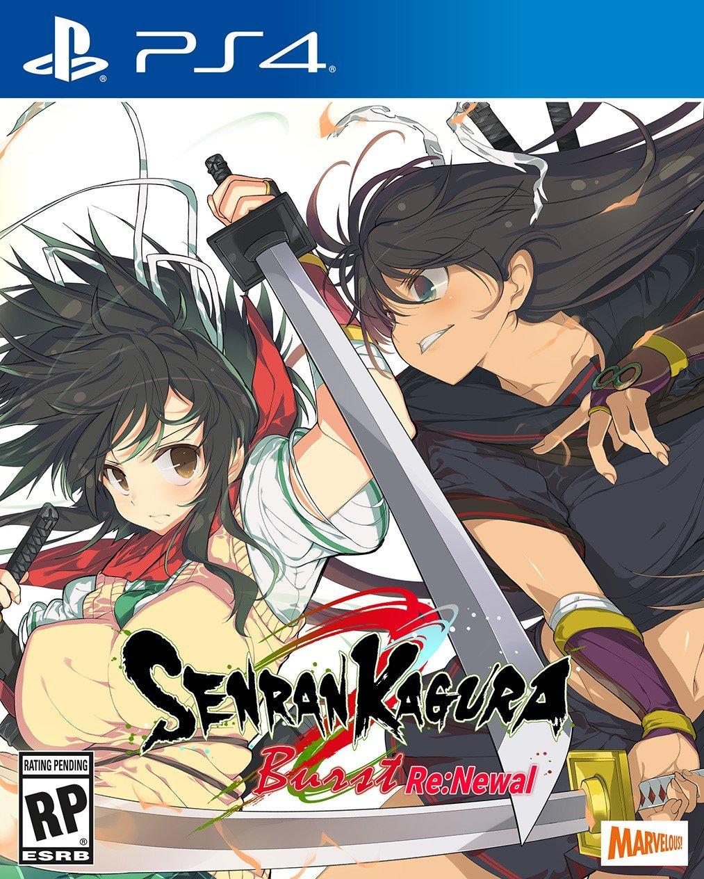 Senran Kagura Burst Re:Newal on PS4 — price history, screenshots, discounts  • USA