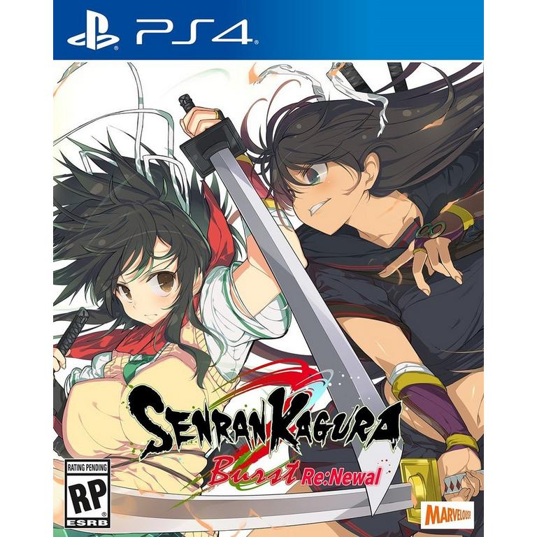 Senran Kagura Burst Re:Newal Tailer Made Edition - PlayStation 4