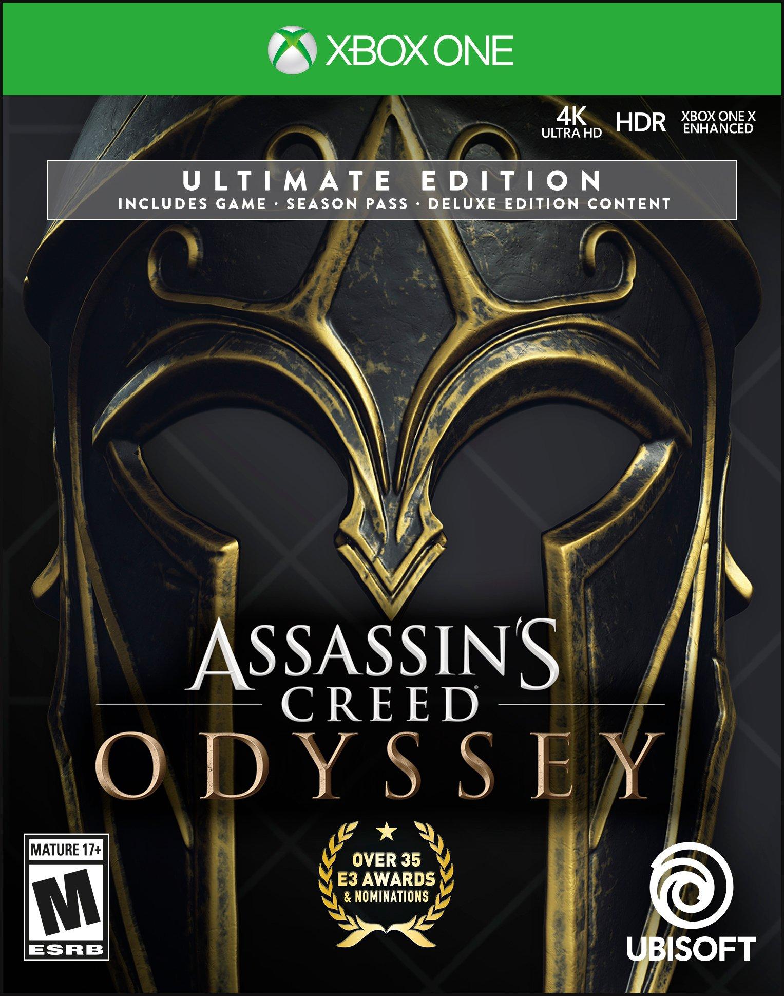 assassin's creed odyssey gold edition xbox one