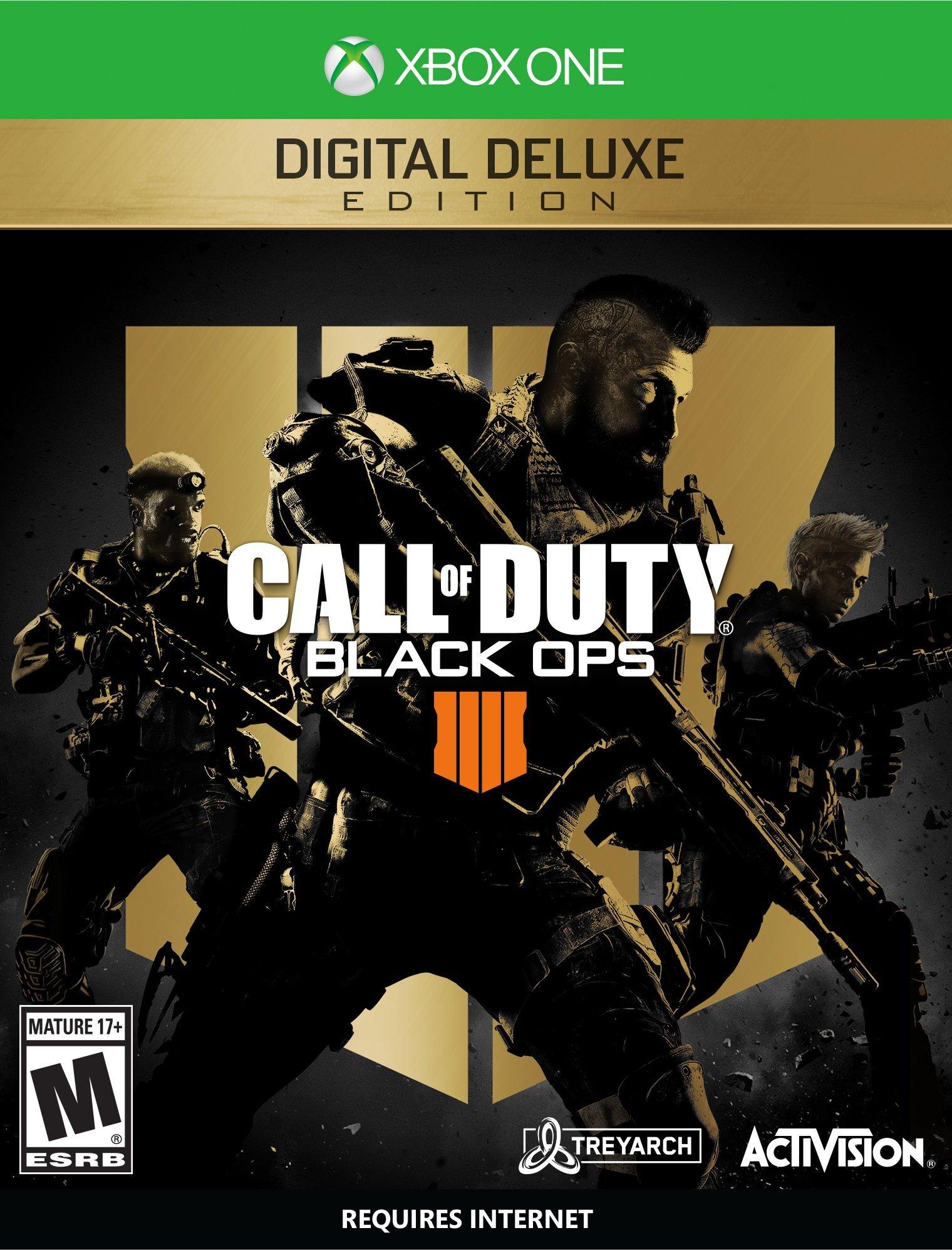 call of duty black ops 4 xbox one game