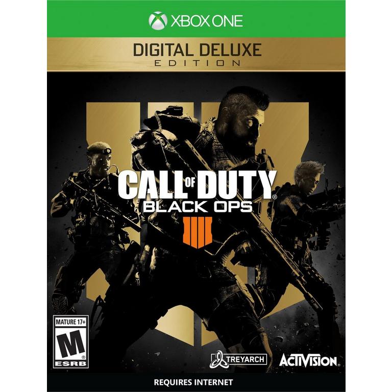 Call of Duty: Black Ops 4 Digital Deluxe Edition | Xbox One | GameStop - 