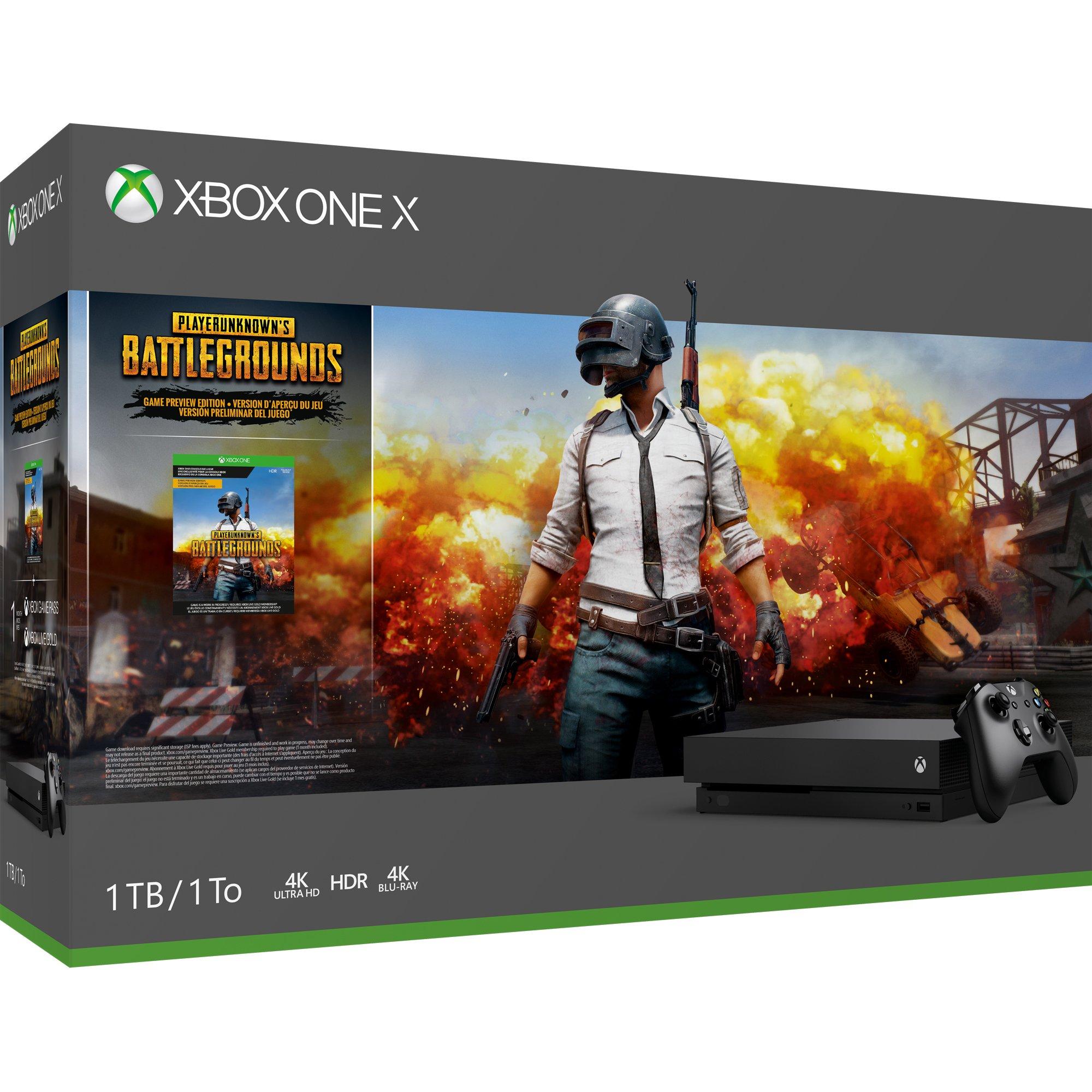 xbox one x 1tb gamestop