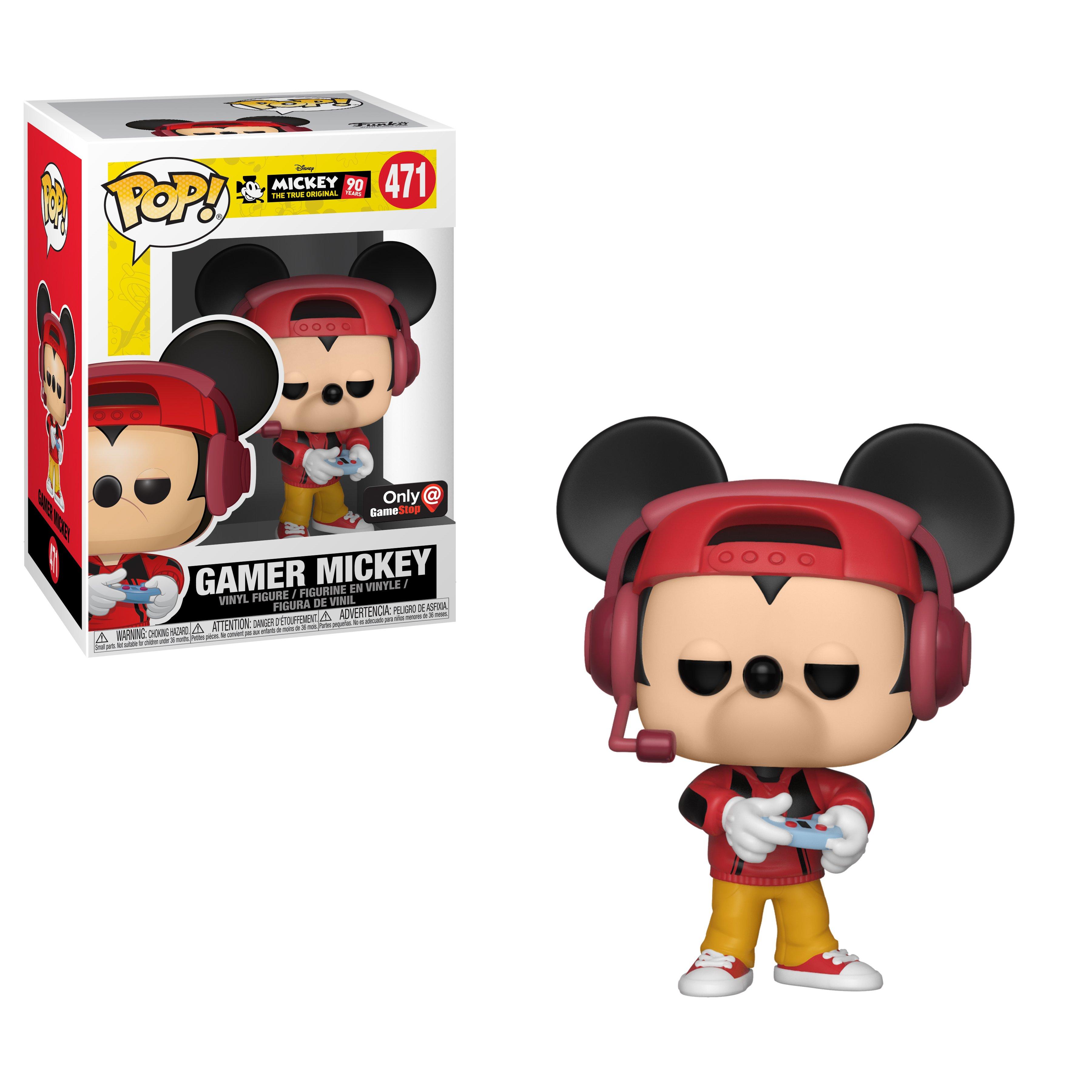 pop figures gamestop