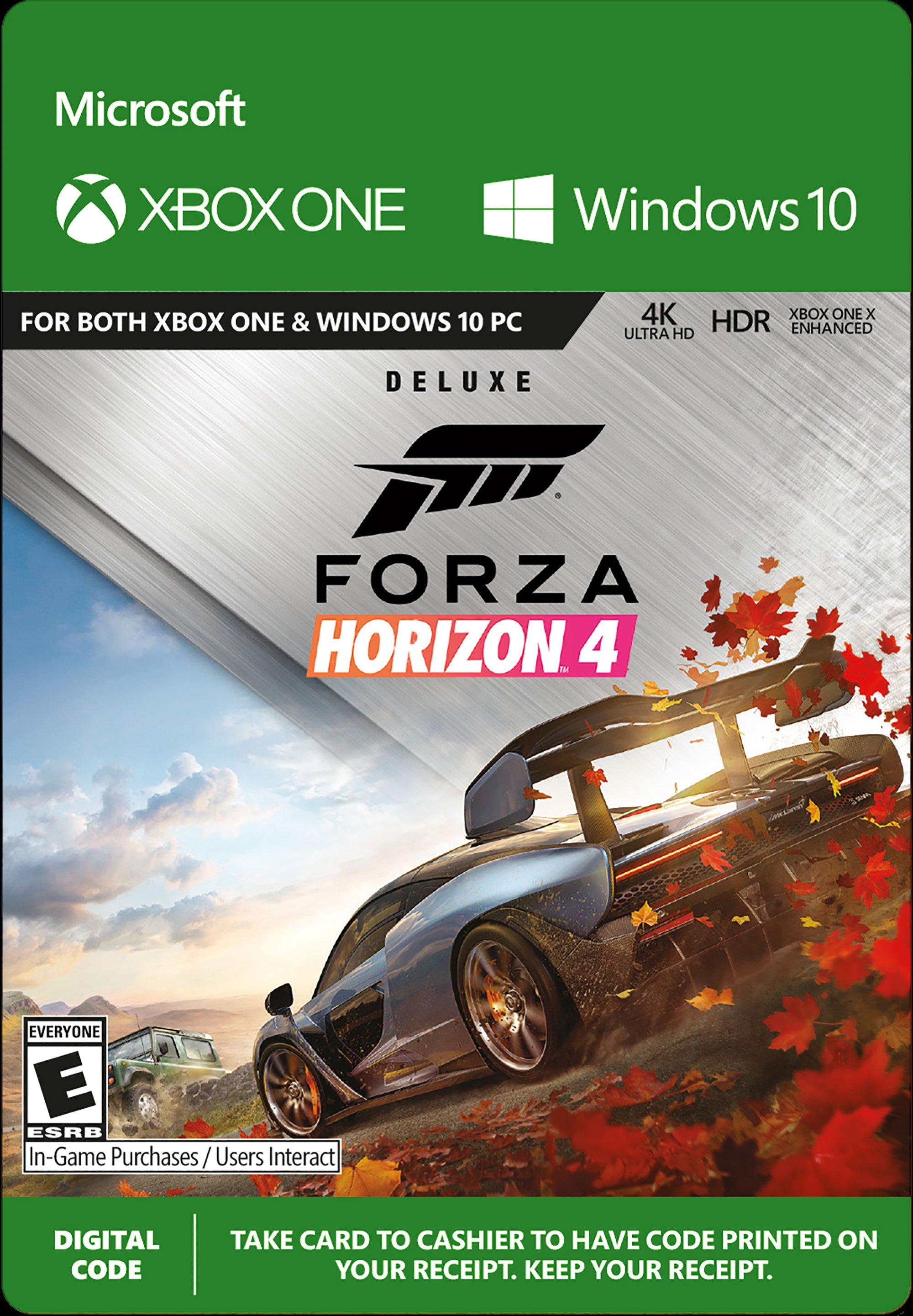 forza horizon 4 game code